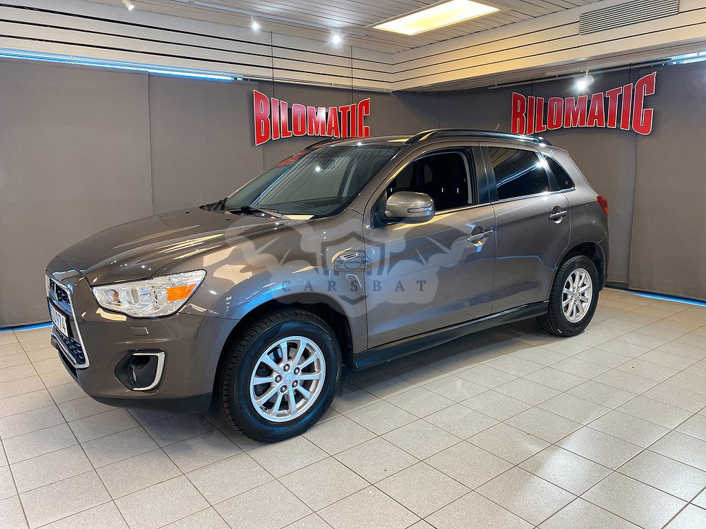 Mitsubishi ASX 2014