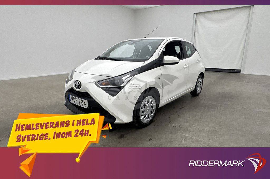 Toyota Aygo 2019