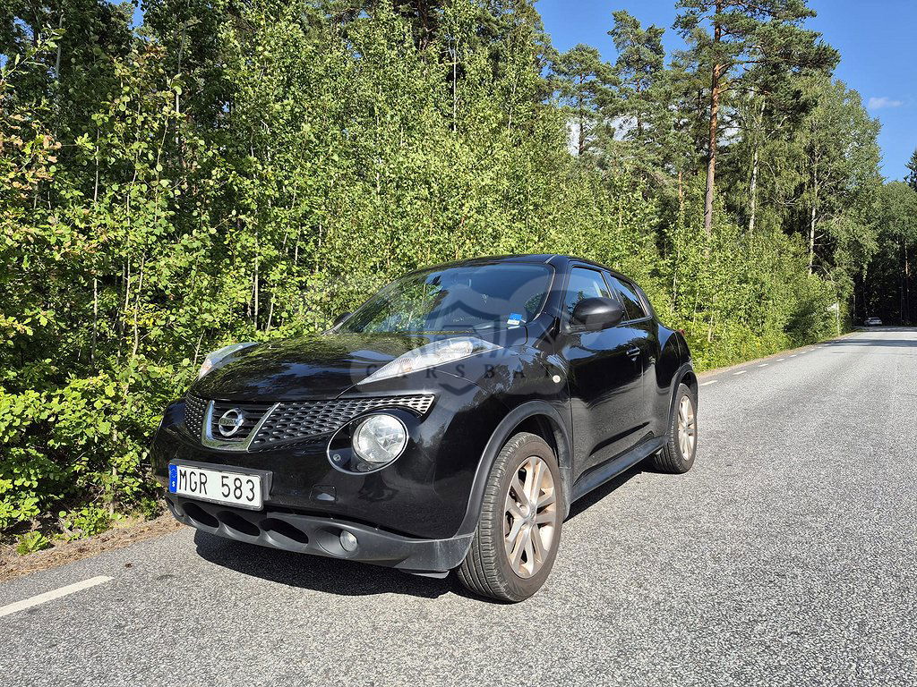 Nissan Juke 2011