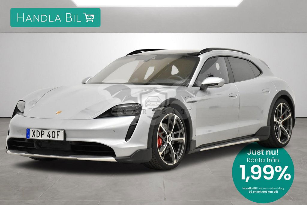 Porsche Taycan 2021