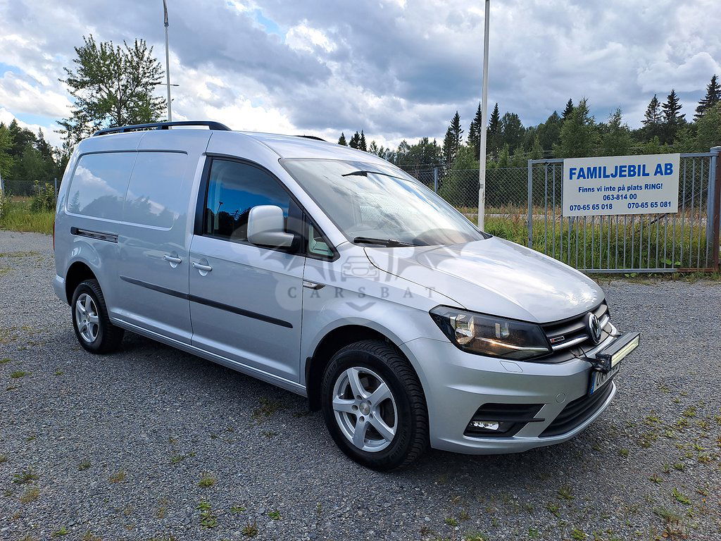 Volkswagen Caddy 2019