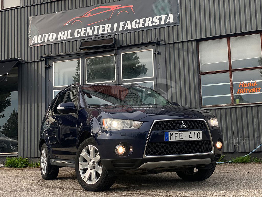 Mitsubishi Outlander 2011