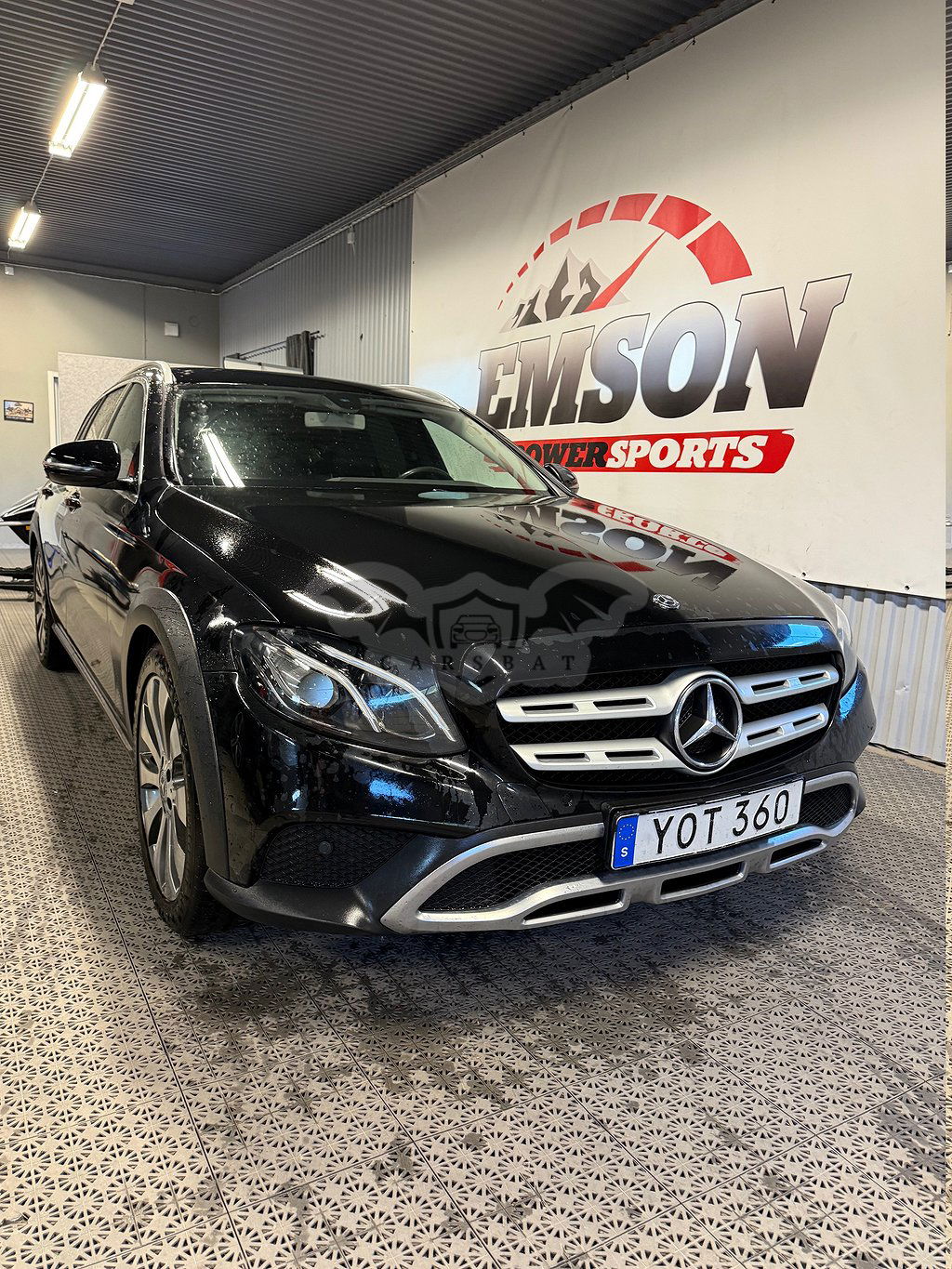 Mercedes-Benz E 2017