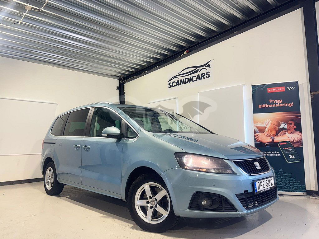 Seat Alhambra 2011