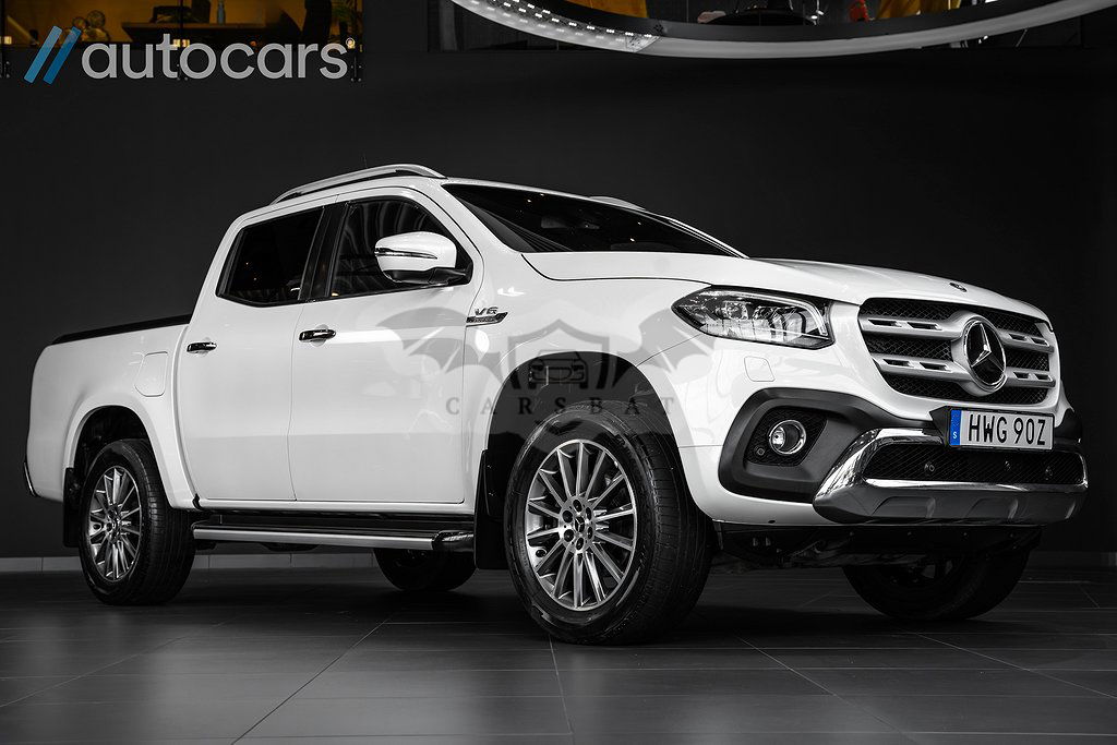 Mercedes-Benz X 2019