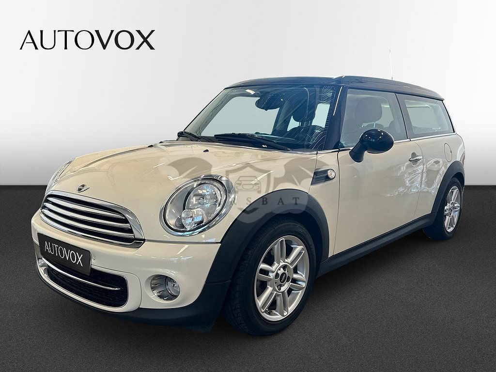 Mini Clubman 2011