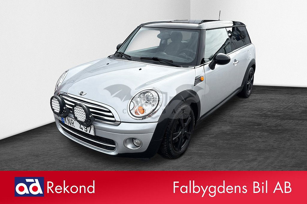 Mini Clubman 2009