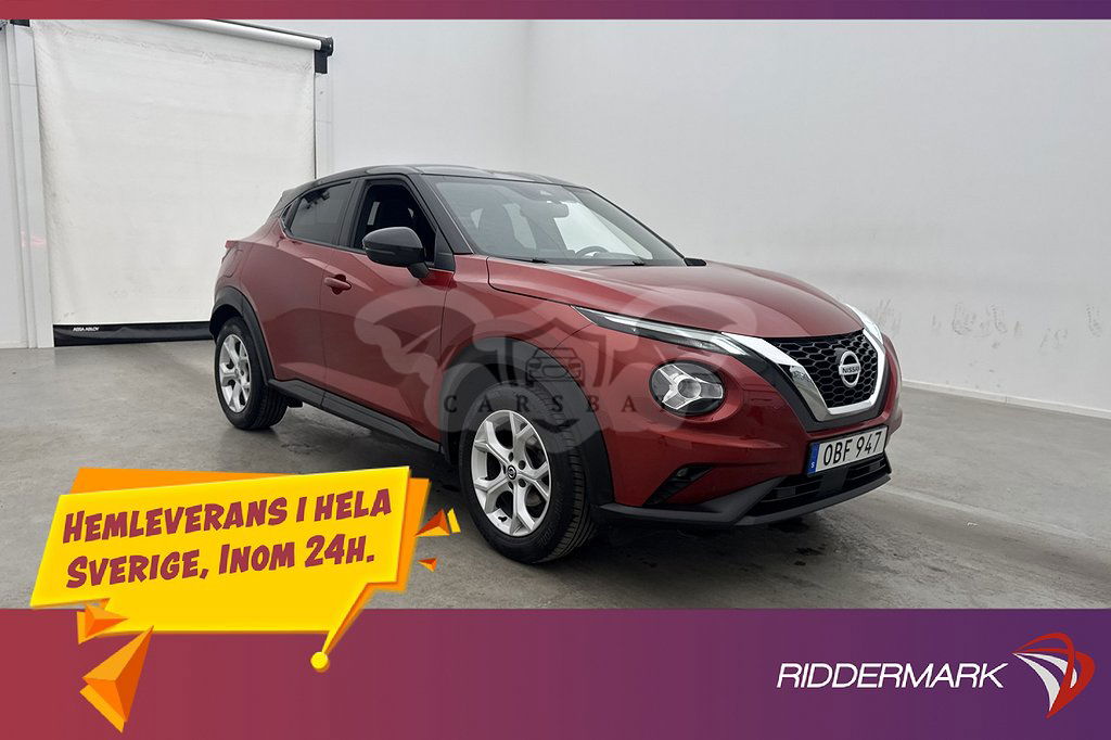 Nissan Juke 2019