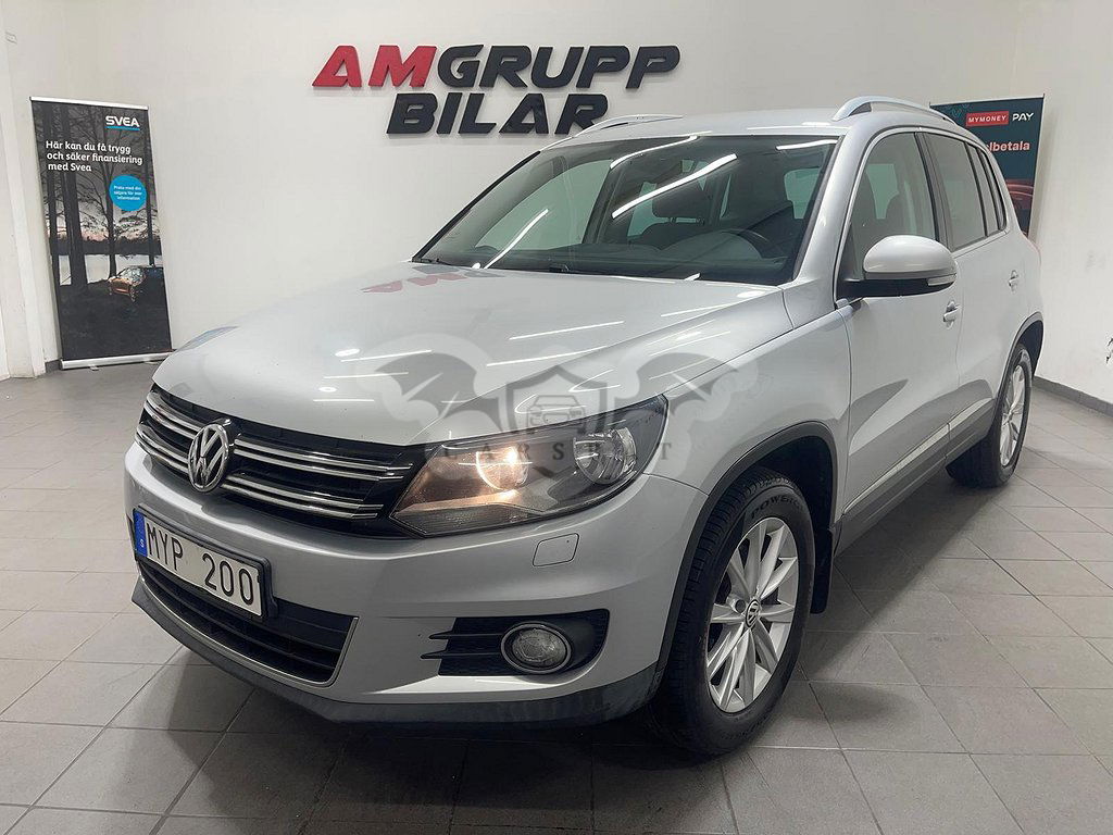 Volkswagen Tiguan 2012