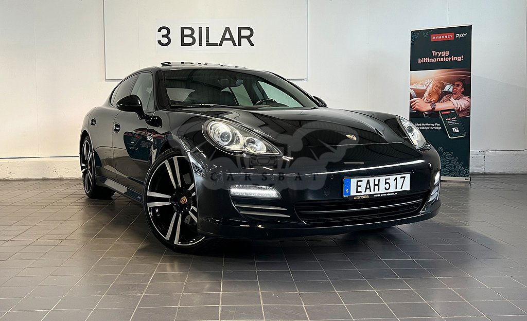 Porsche Panamera 2012