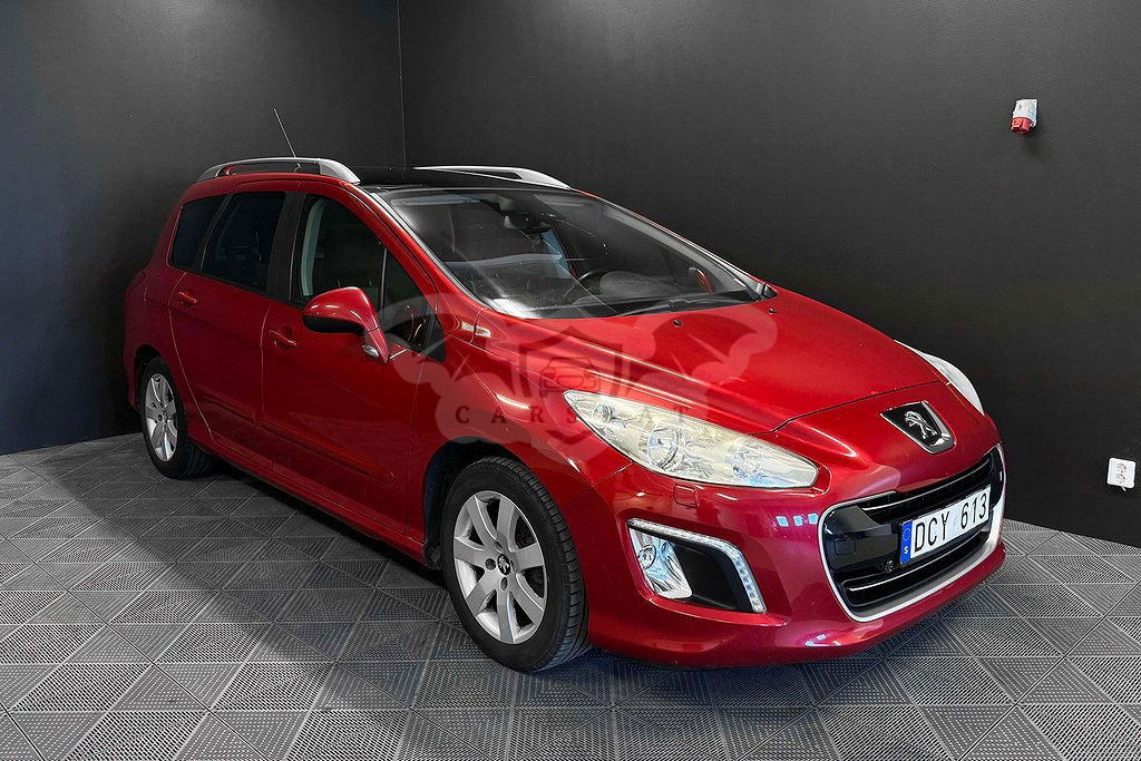 Peugeot 308 2012
