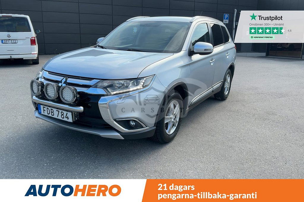 Mitsubishi Outlander 2015
