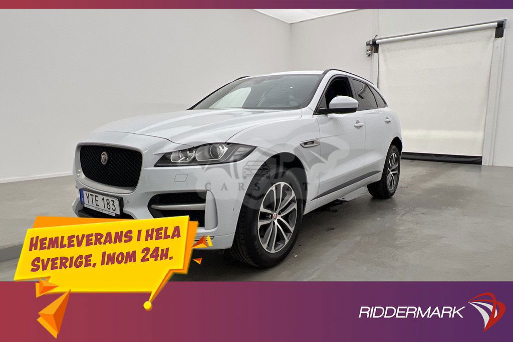 Jaguar F-Pace 2017