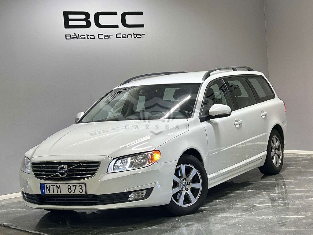 Volvo V70 2013