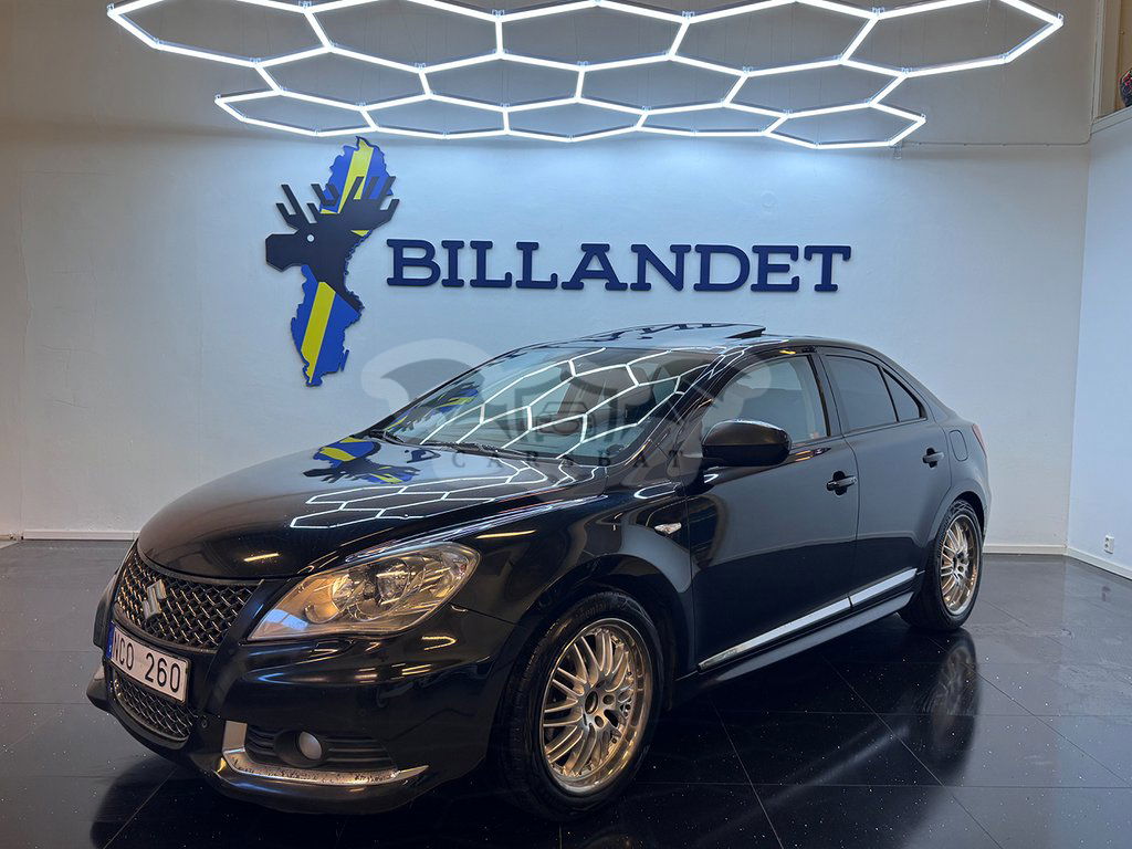 Suzuki Kizashi 2010