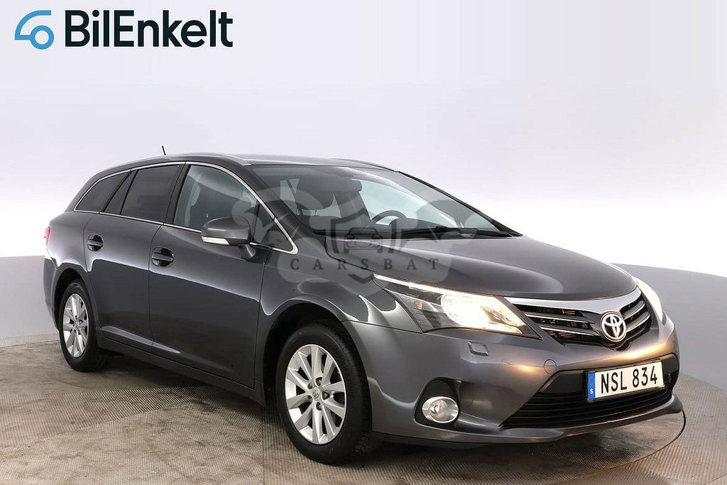 Toyota Avensis 2015