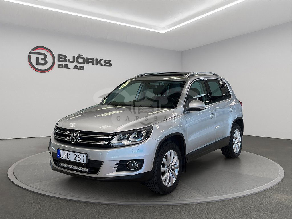 Volkswagen Tiguan 2012