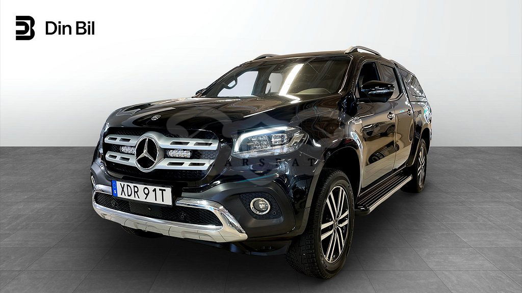 Mercedes-Benz X 2019