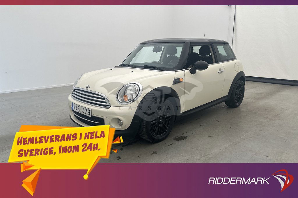 Mini Cooper 2012