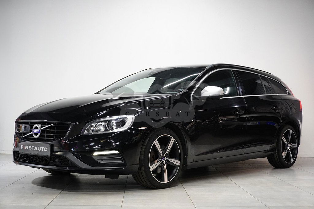 Volvo V60 2018
