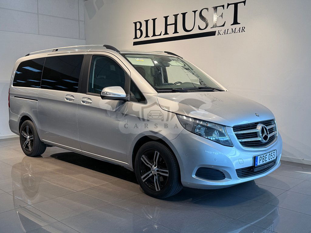 Mercedes-Benz V 2016