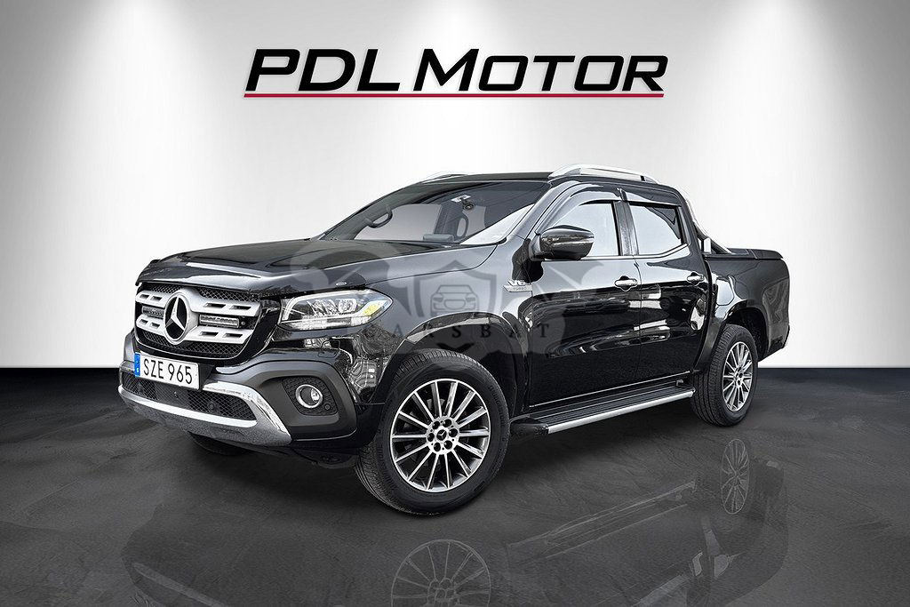 Mercedes-Benz X 2018
