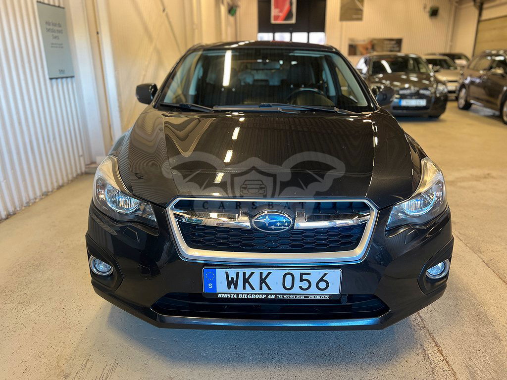 Subaru Impreza 2013