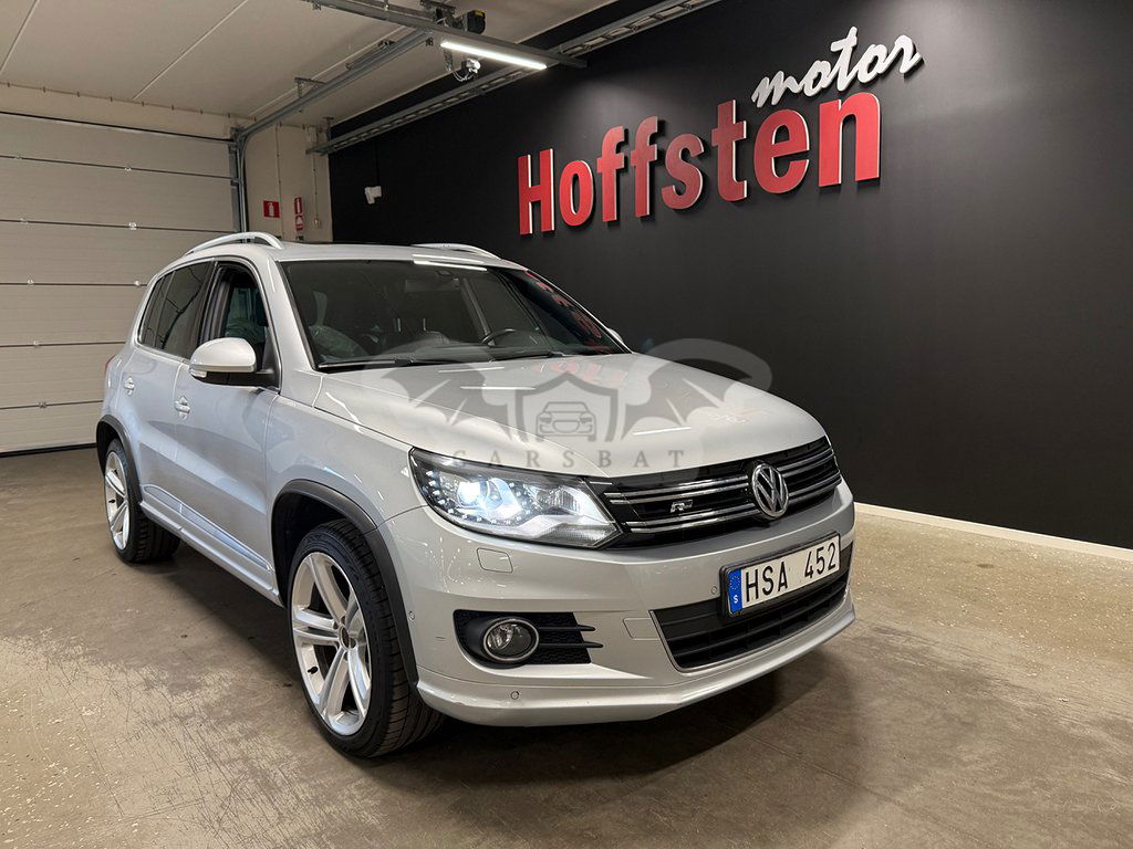 Volkswagen Tiguan 2012
