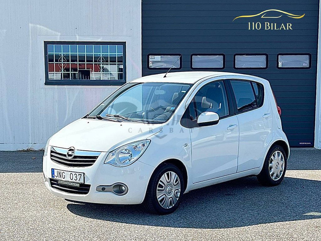 Opel Agila 2008