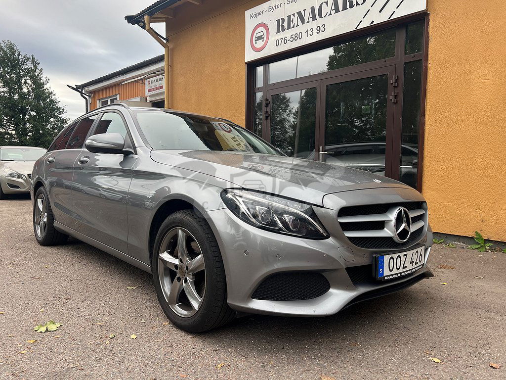 Mercedes-Benz C 2015