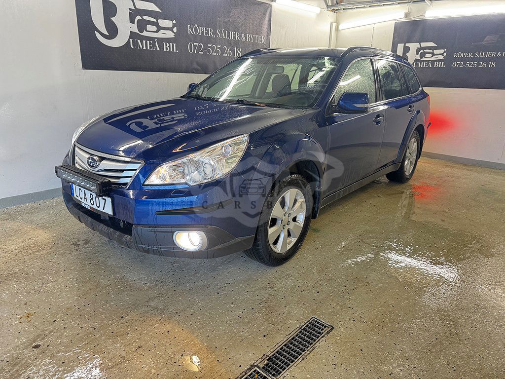 Subaru Outback 2010