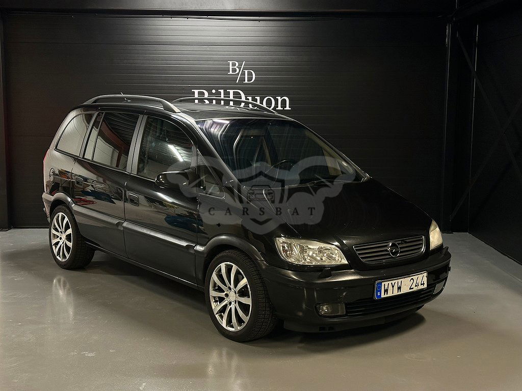 Opel Zafira 2002