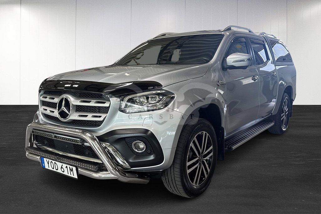 Mercedes-Benz X 2019