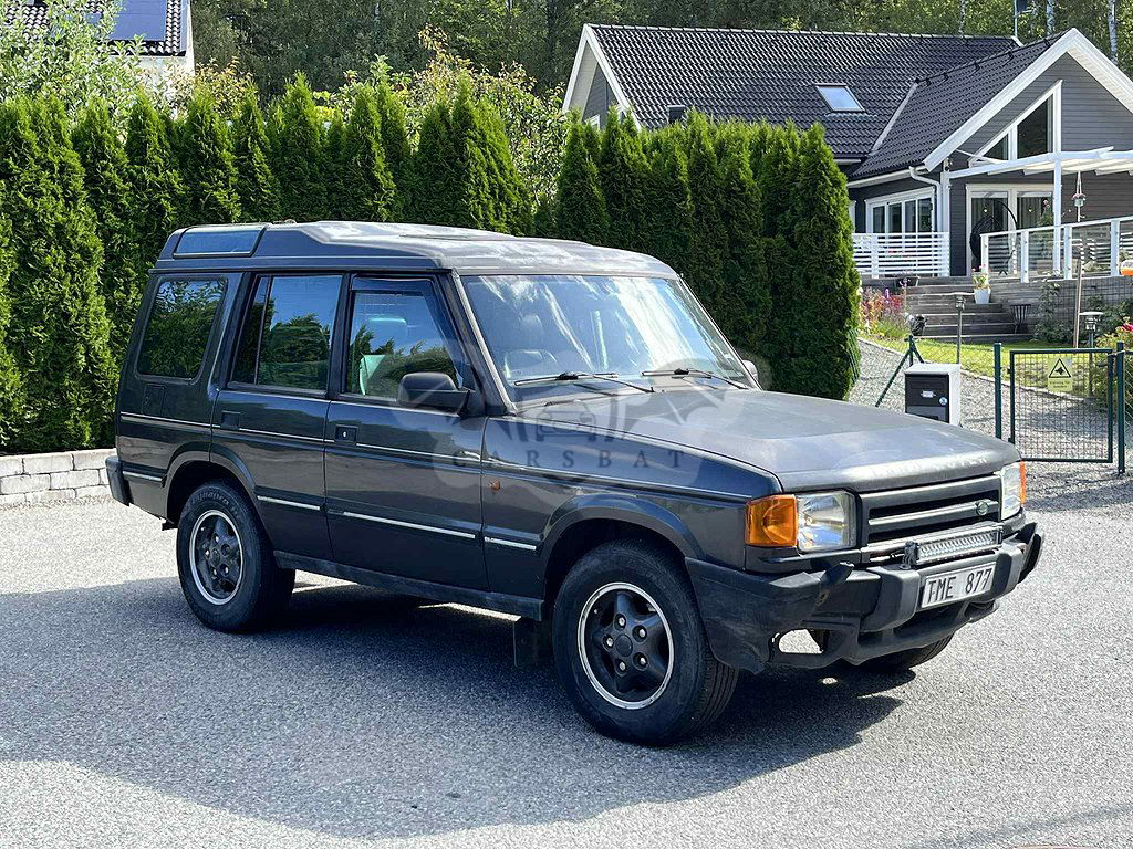 Land Rover Discovery 1997