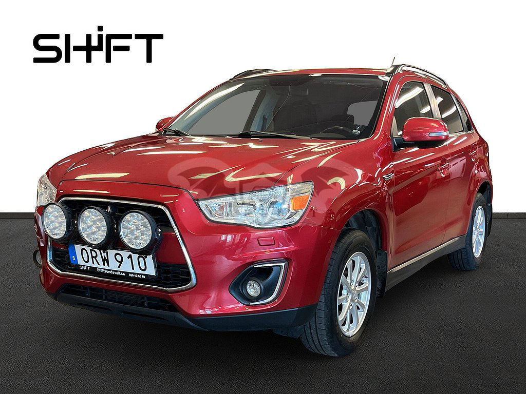 Mitsubishi ASX 2014