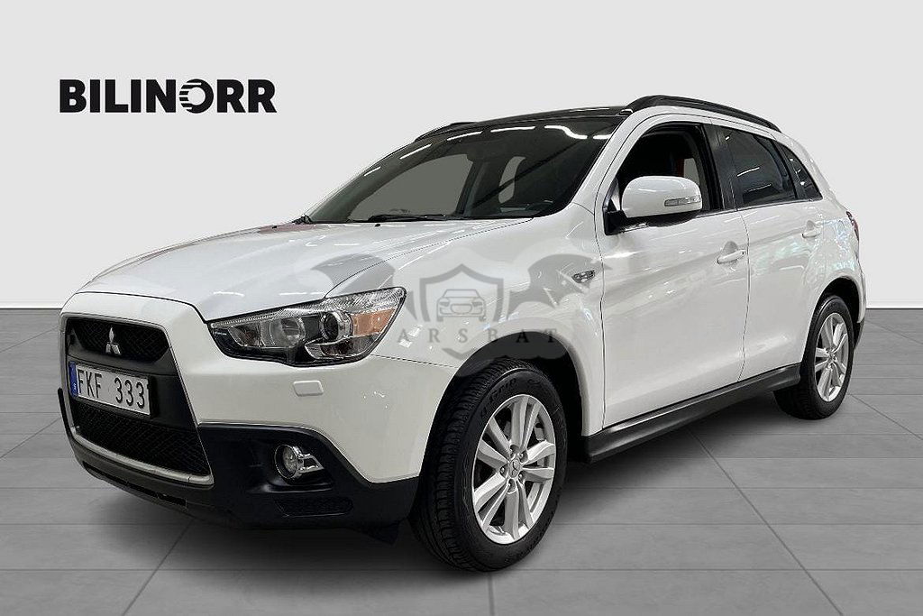 Mitsubishi ASX 2011