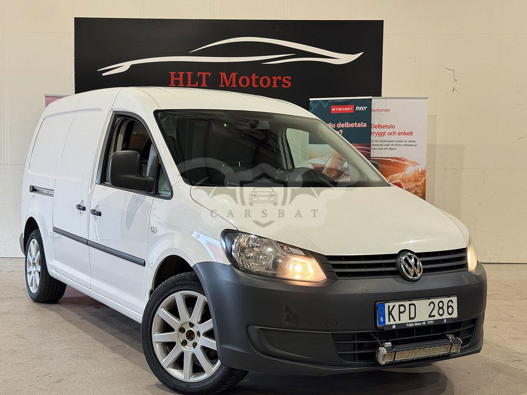 Volkswagen Caddy 2012