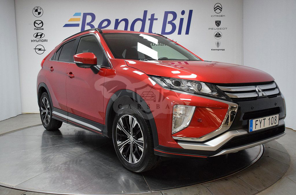 Mitsubishi Eclipse Cross 2018