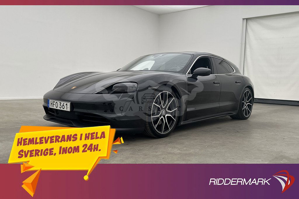 Porsche Taycan 2023