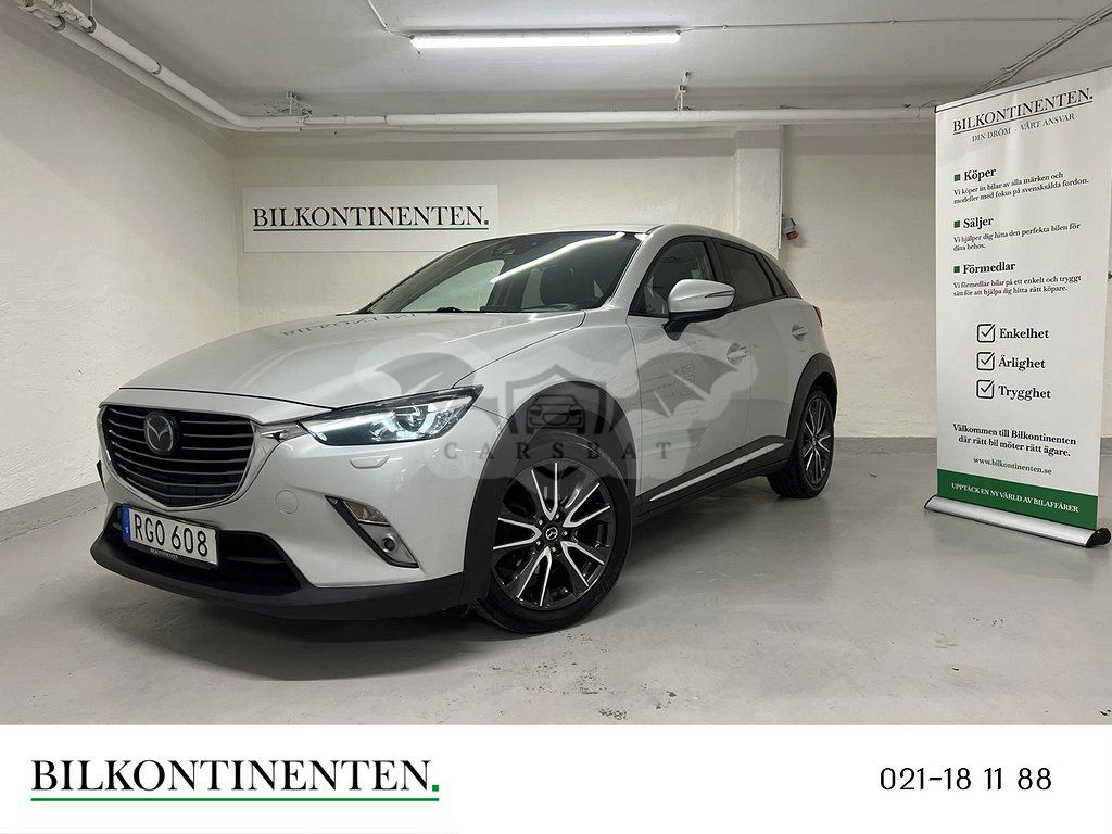 Mazda CX-3 2016