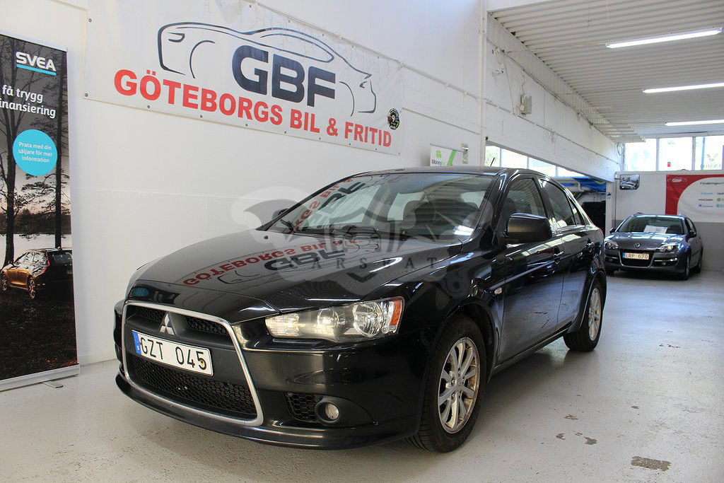 Mitsubishi Lancer 2011