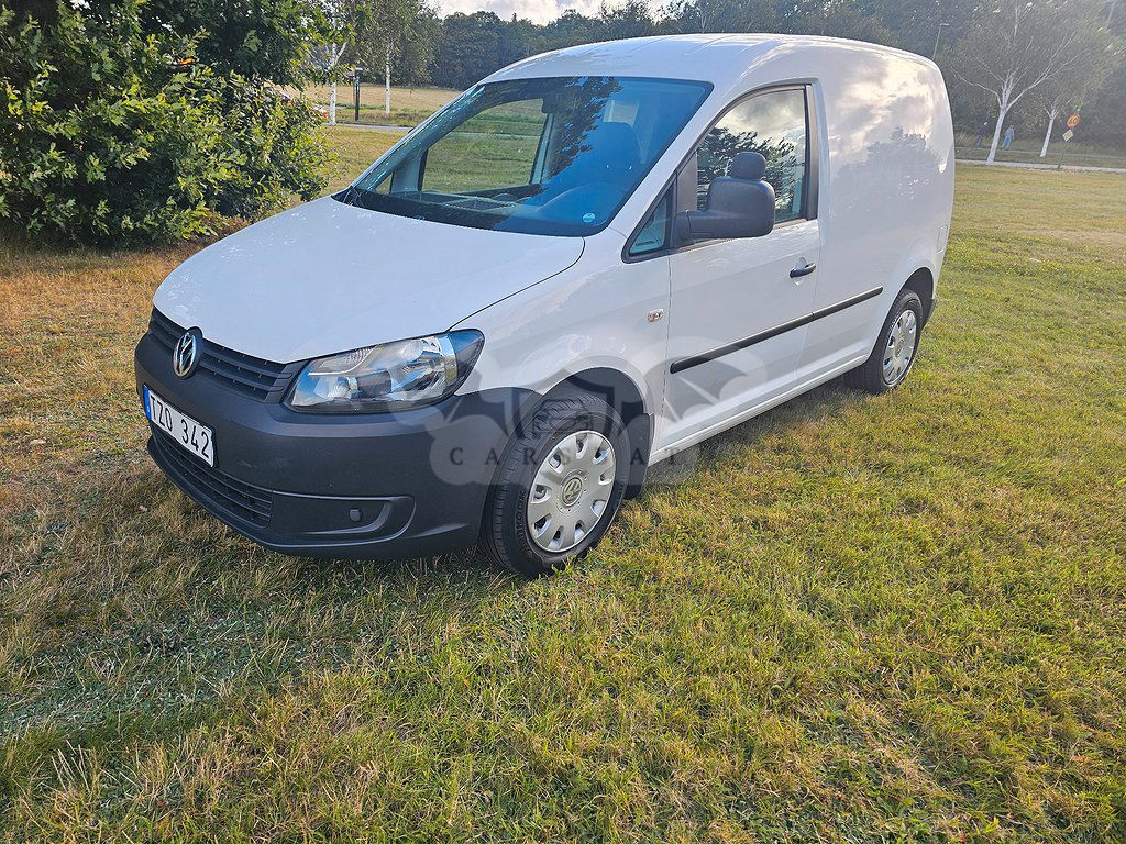 Volkswagen Caddy 2012