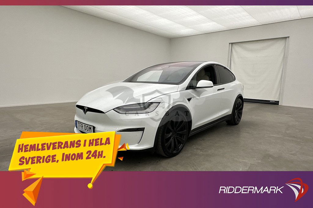 Tesla Model X 2022