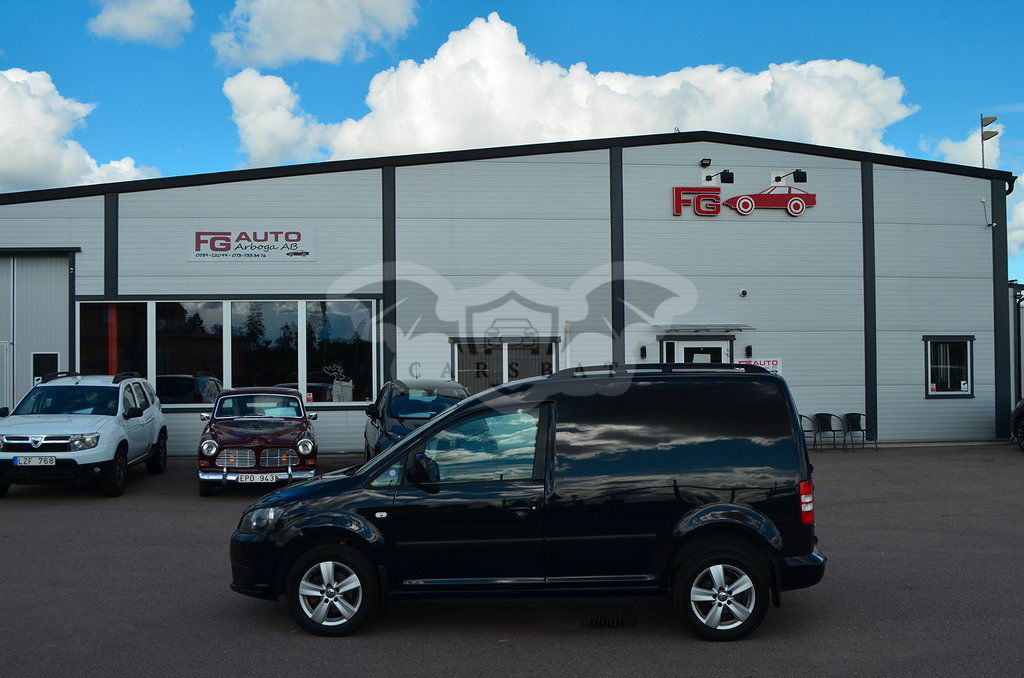 Volkswagen Caddy 2012