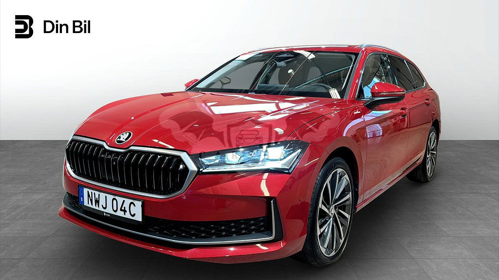 Skoda Superb 2024