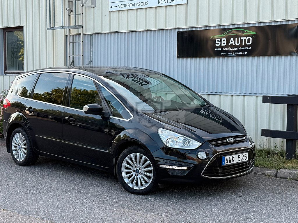Ford S-Max 2012