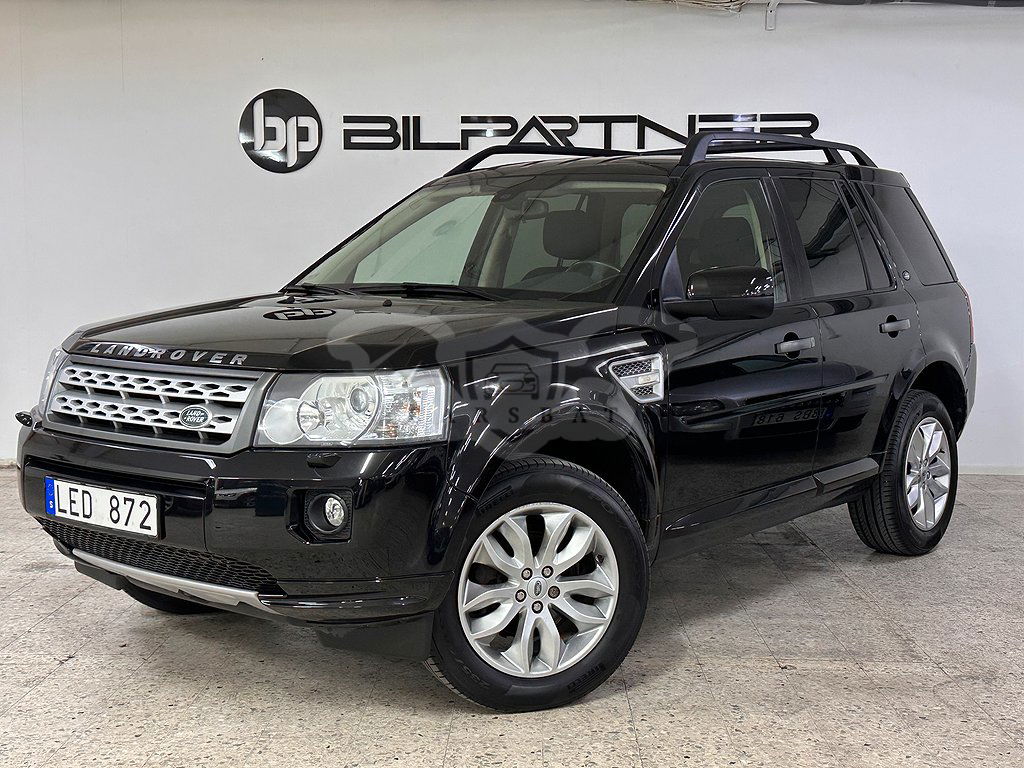 Land Rover Freelander 2010