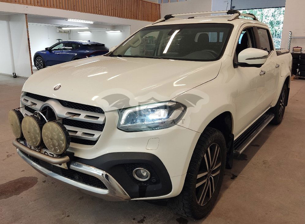 Mercedes-Benz X 2018