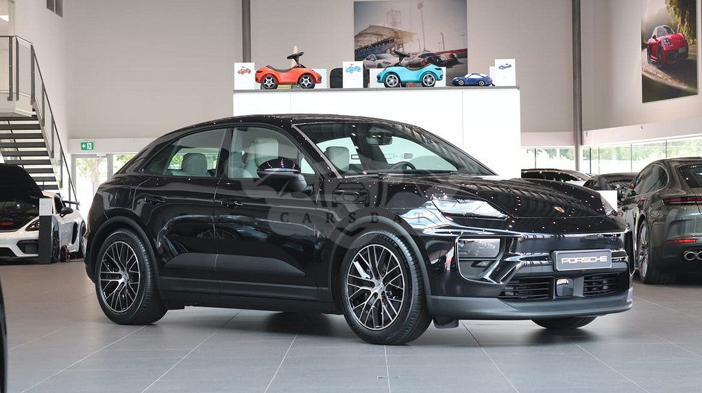 Porsche Macan 2025