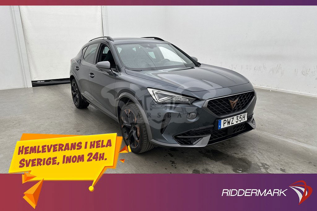 Cupra Formentor 2021